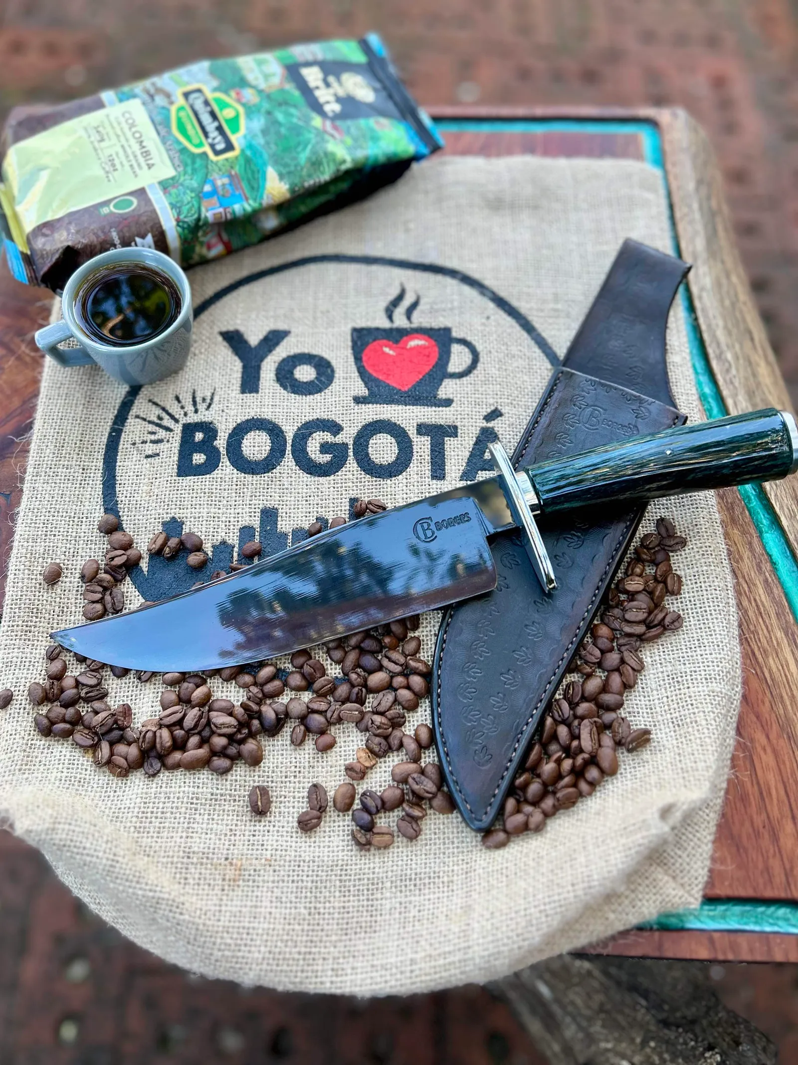 Bowie 6160 oxidação negra