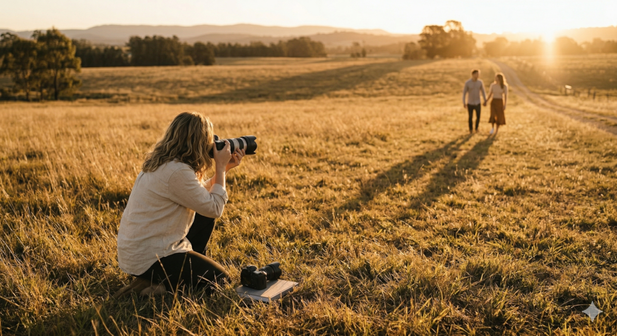 Como a fotografia transforma momentos em memórias eternas