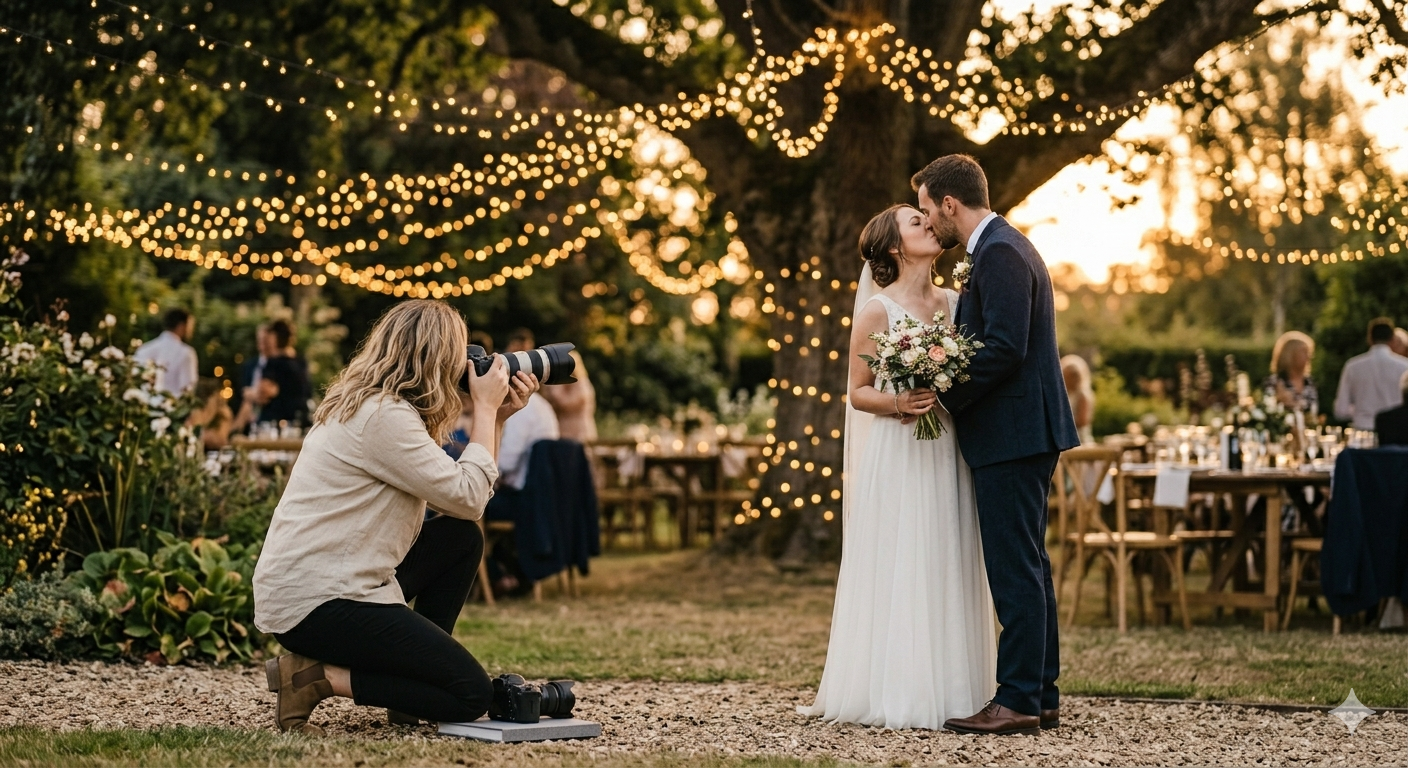 Como escolher o fotógrafo do seu casamento