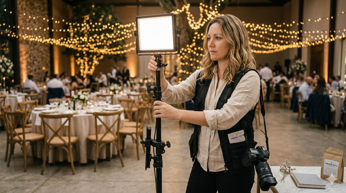 Por que contratar um fotógrafo profissional para seu evento