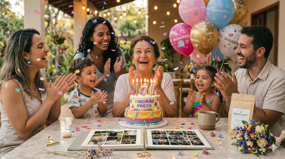 Álbum de festa de aniversário: guarde a alegria da celebração
