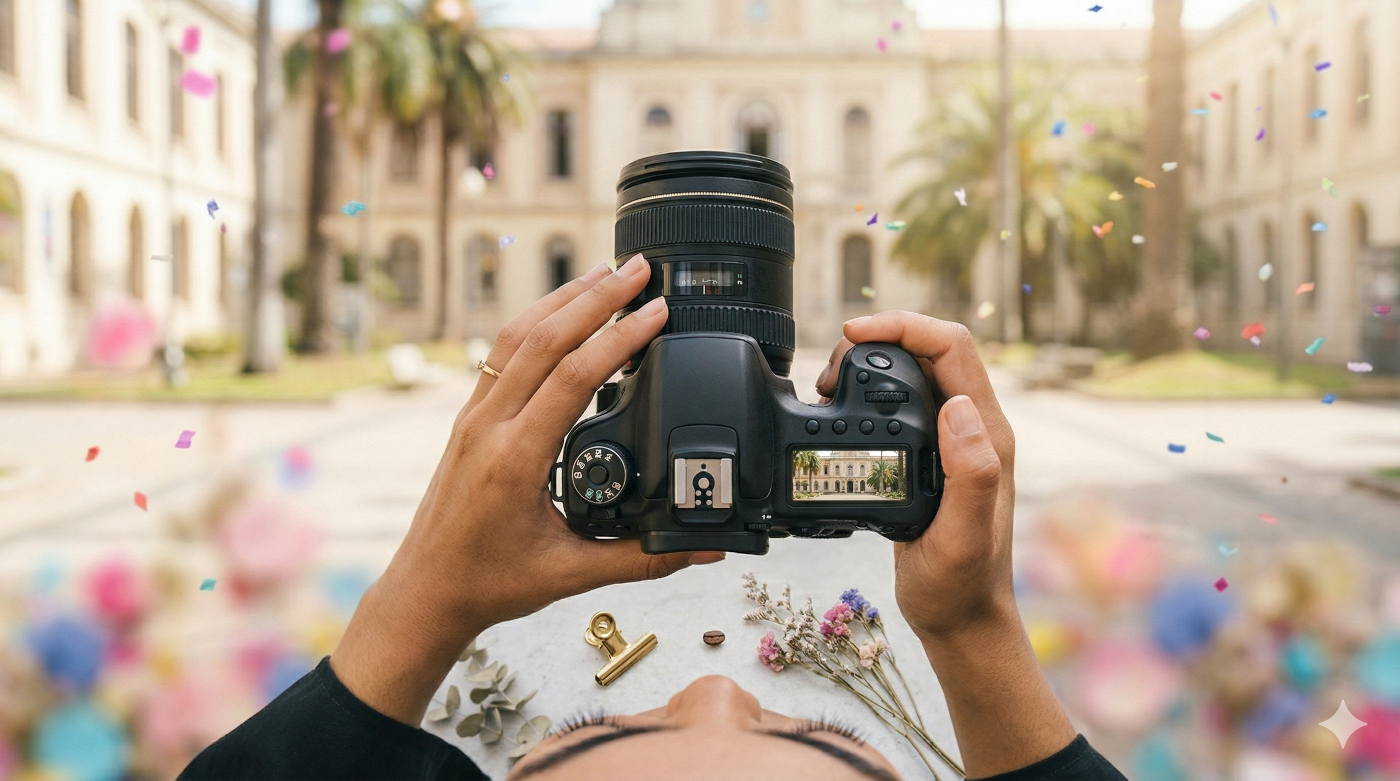 Fotografia para álbum: dicas para fotos que impressionam